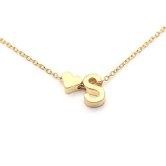 Letter Necklace