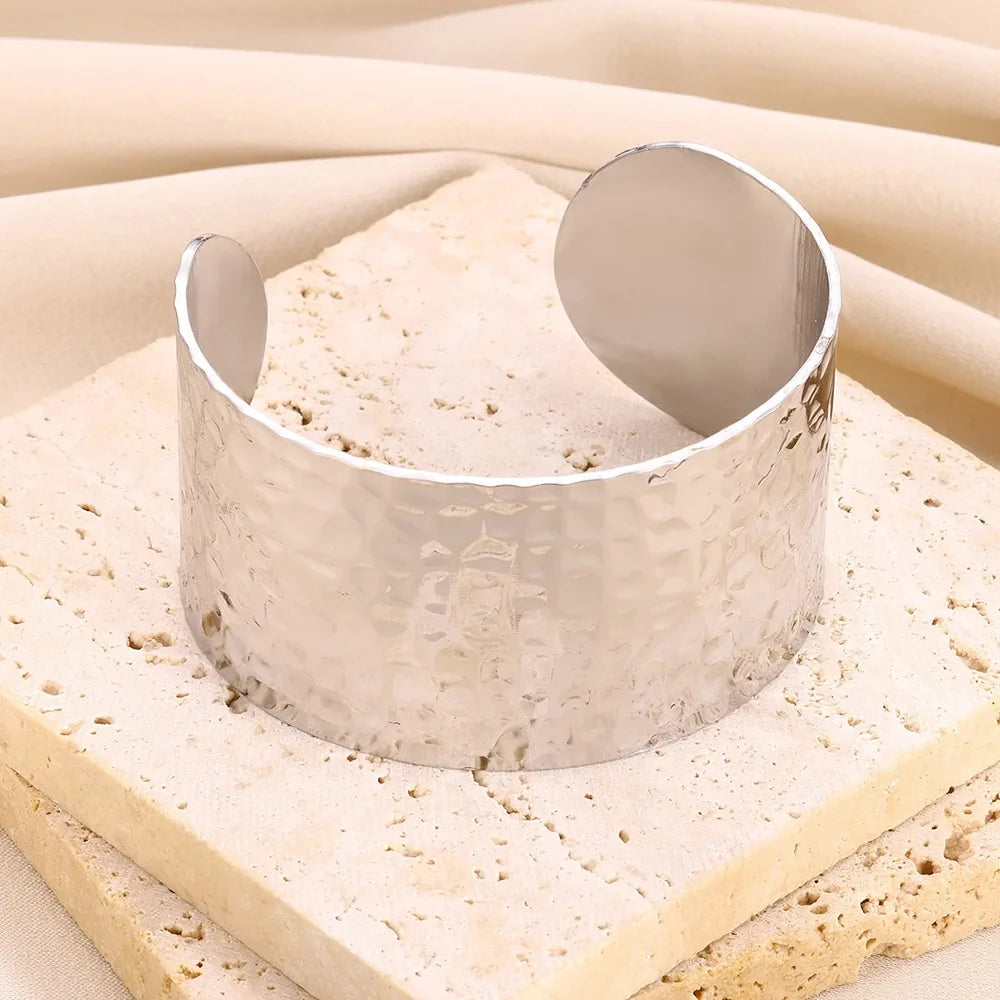 Gold Classic Cuff Bracelet