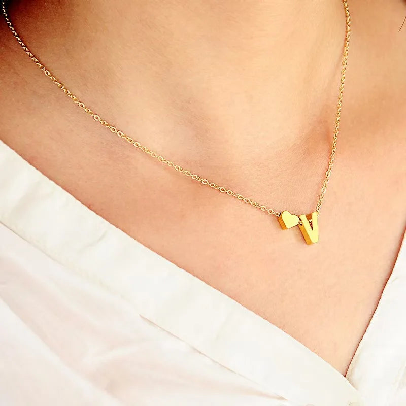 Letter Necklace