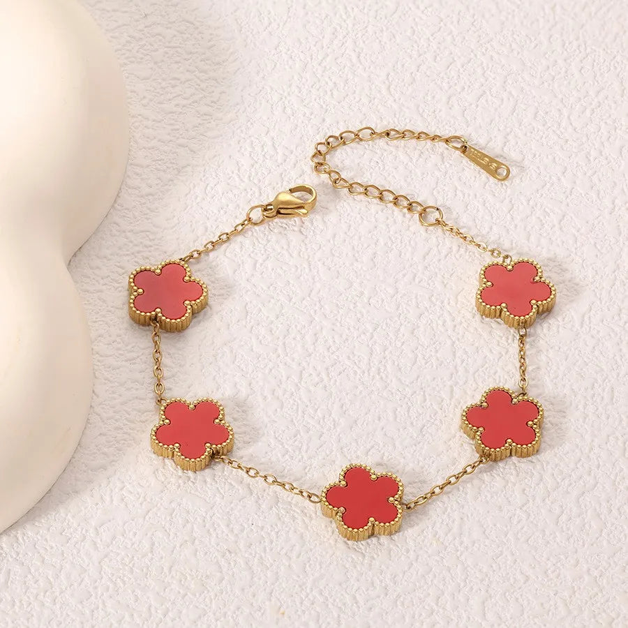 Flower Bracelet