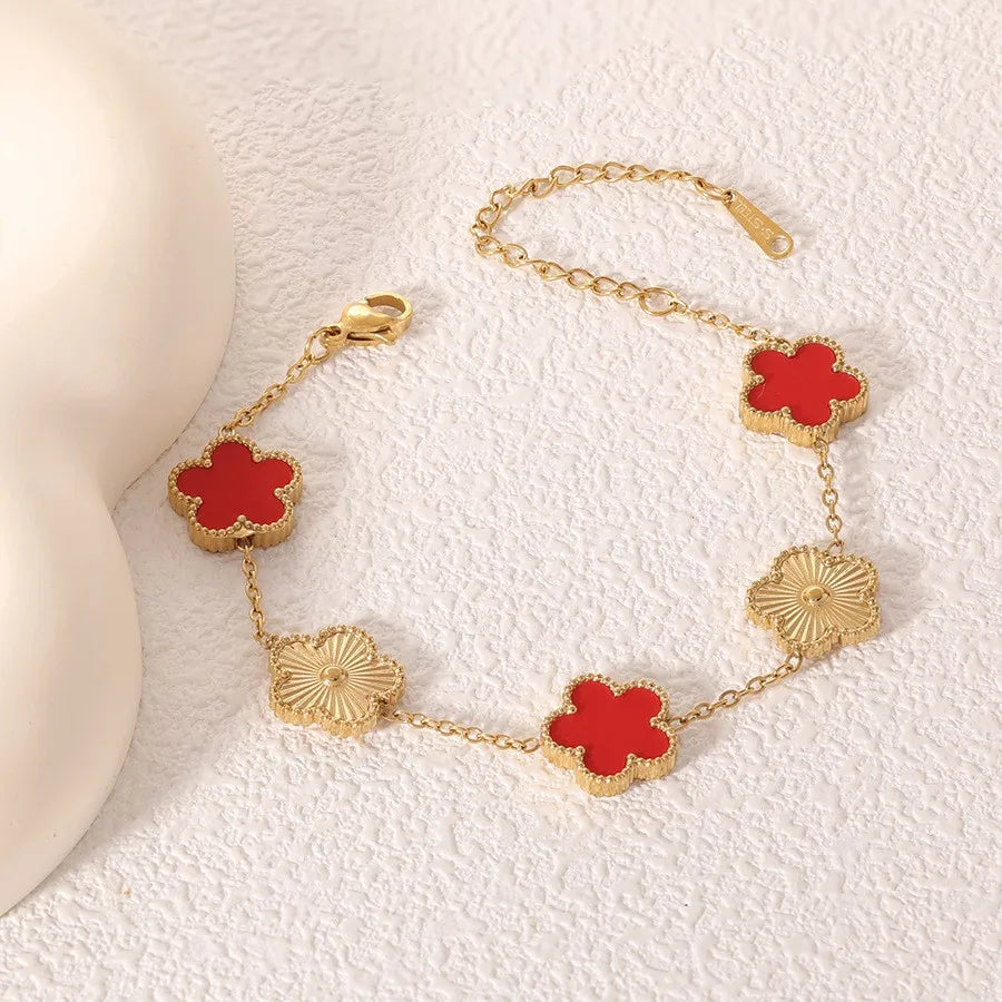 Flower Bracelet