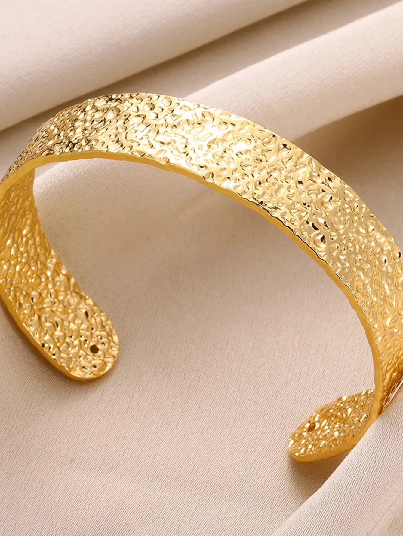 Golden Bump Cuff