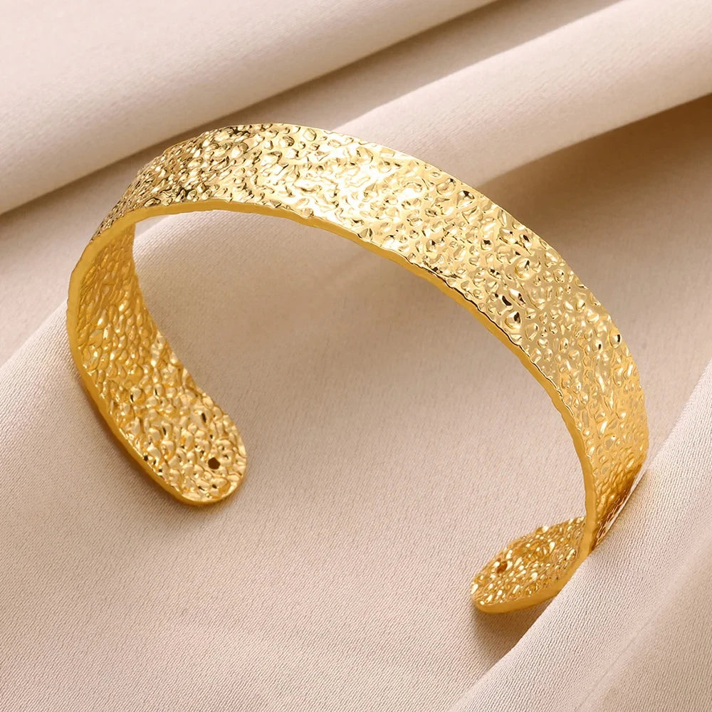 Golden Bump Cuff