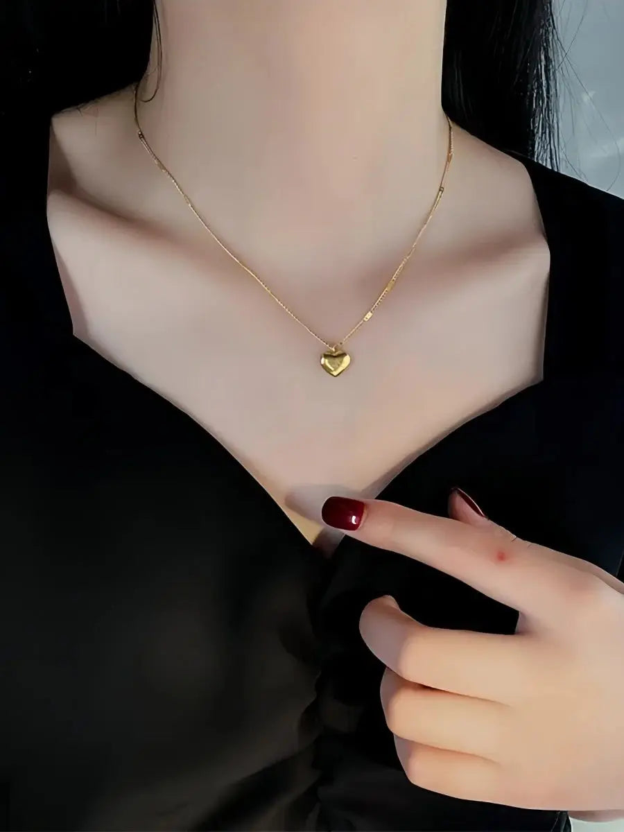 Gold Love Pendant