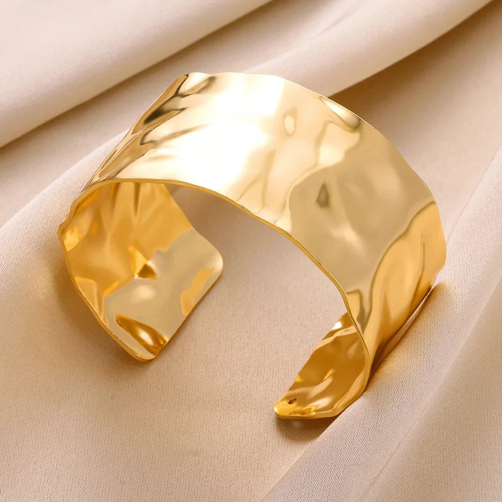 Golden Bump Cuff