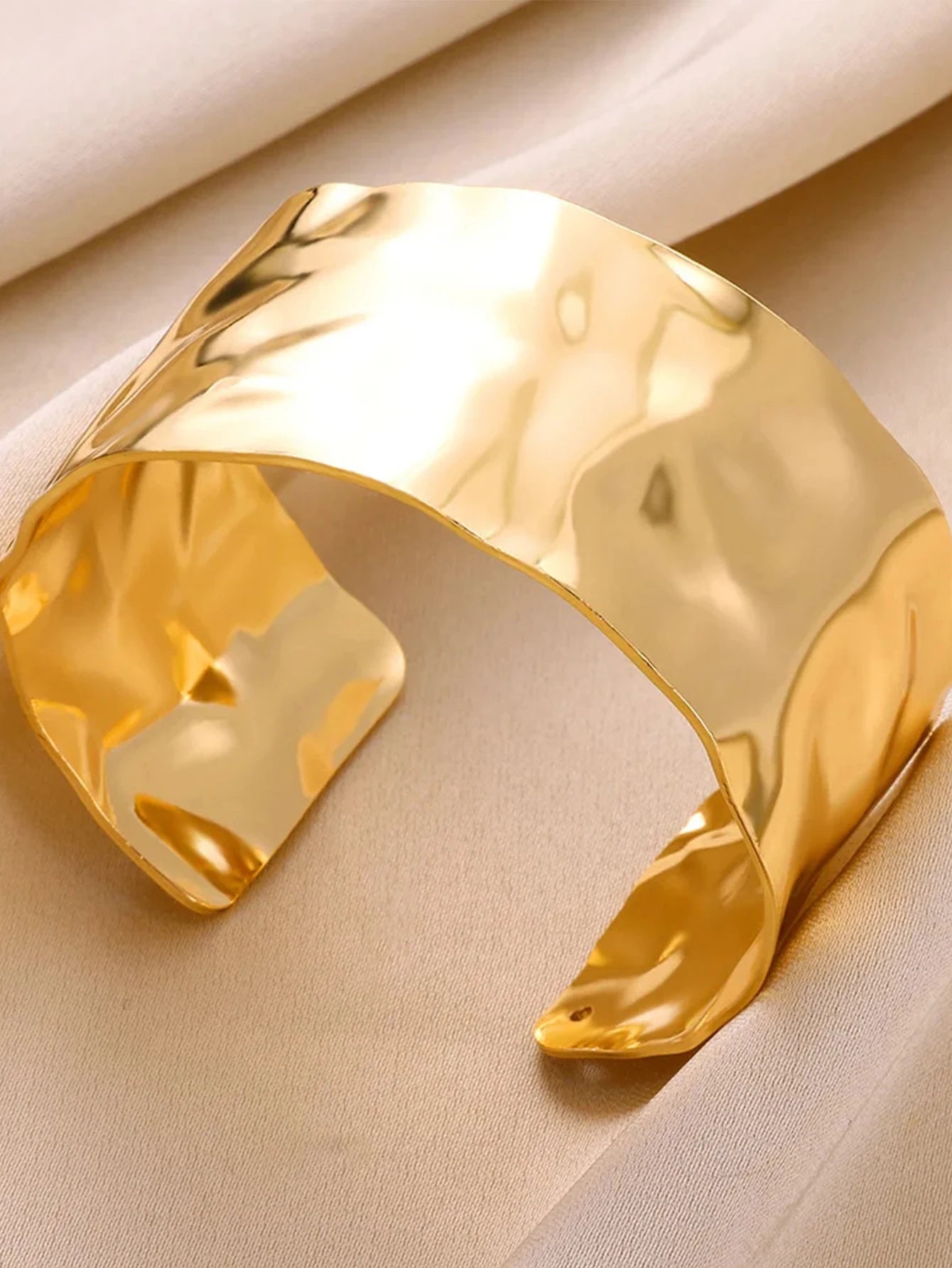 Golden Bump Cuff