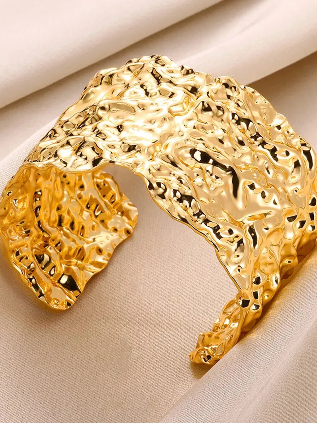 Golden Bump Cuff