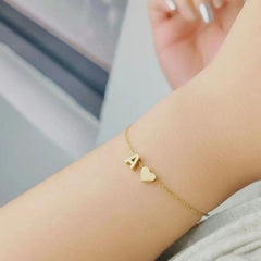 Personalized Letter Bracelet