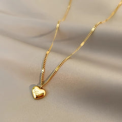 Gold Love Pendant