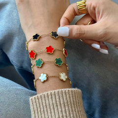 Flower Bracelet