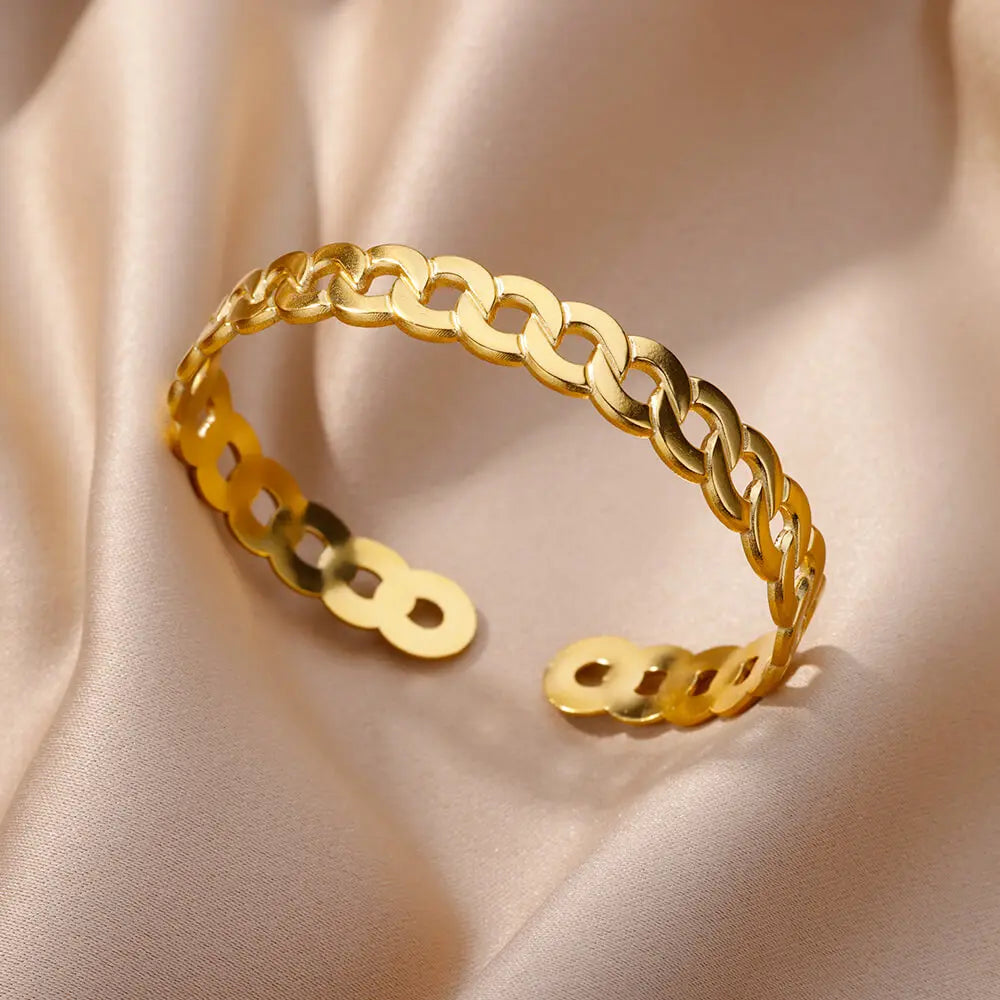 Gold Cuff