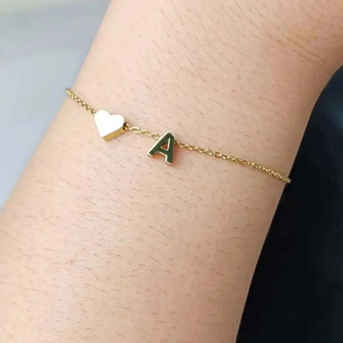 Personalized Letter Bracelet