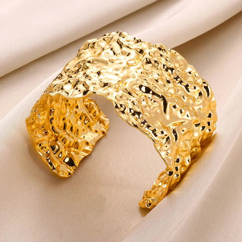 Golden Bump Cuff