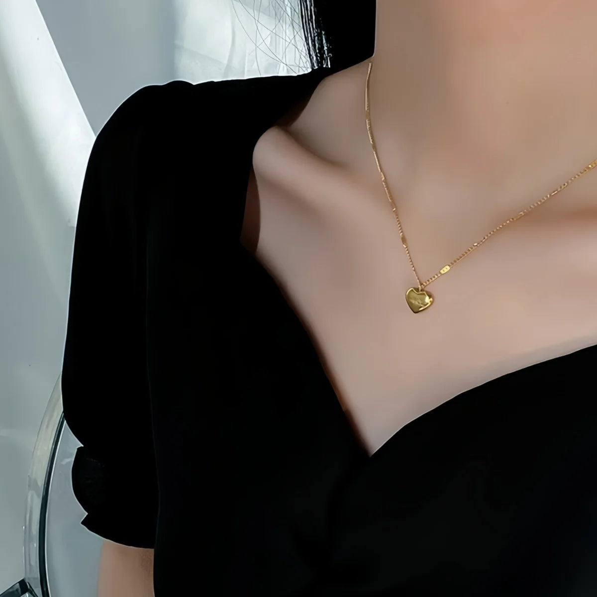 Gold Love Pendant