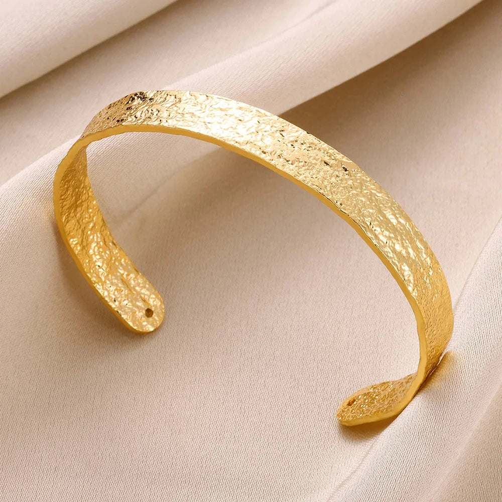 Golden Bump Cuff