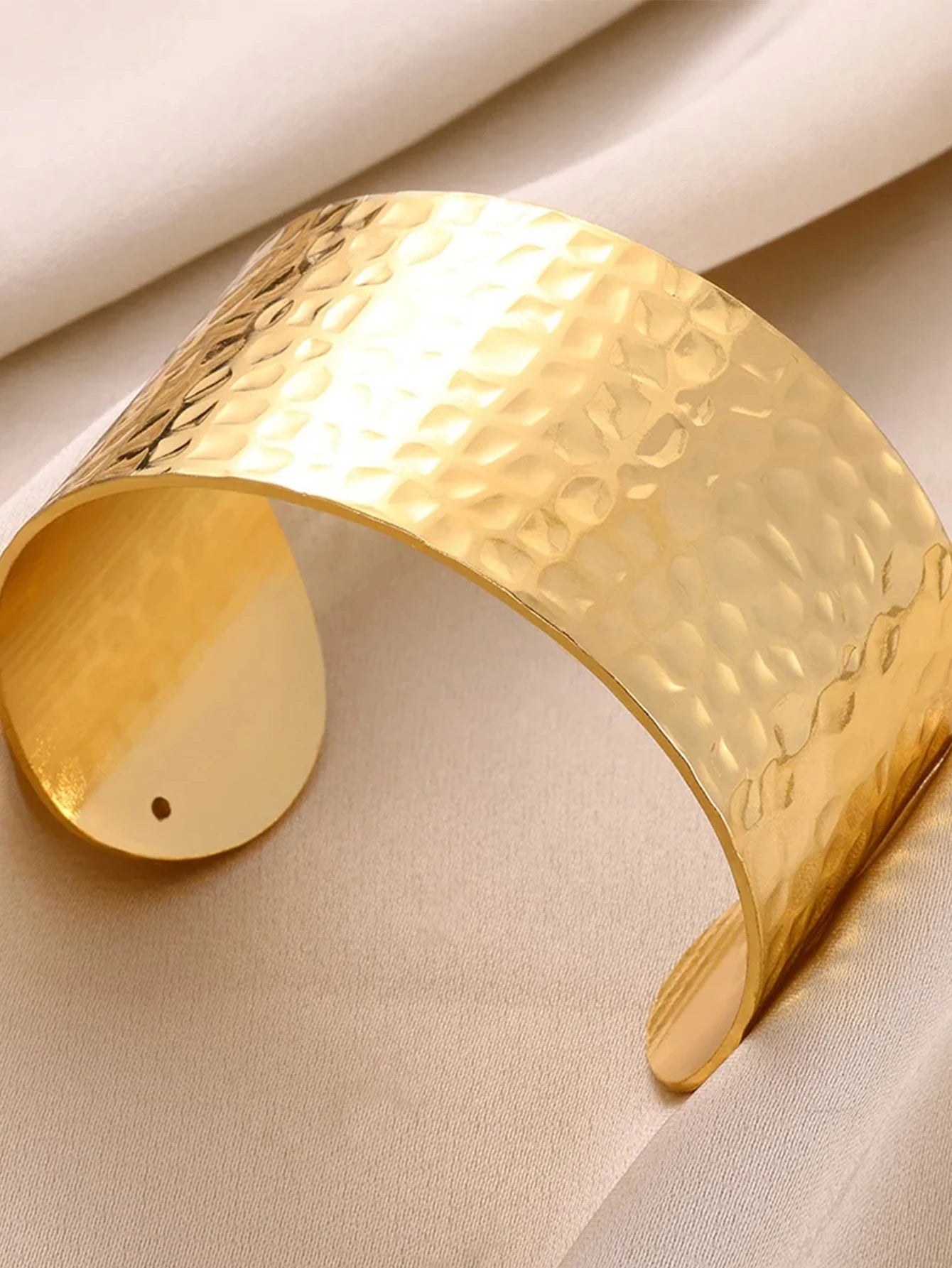 Golden Bump Cuff