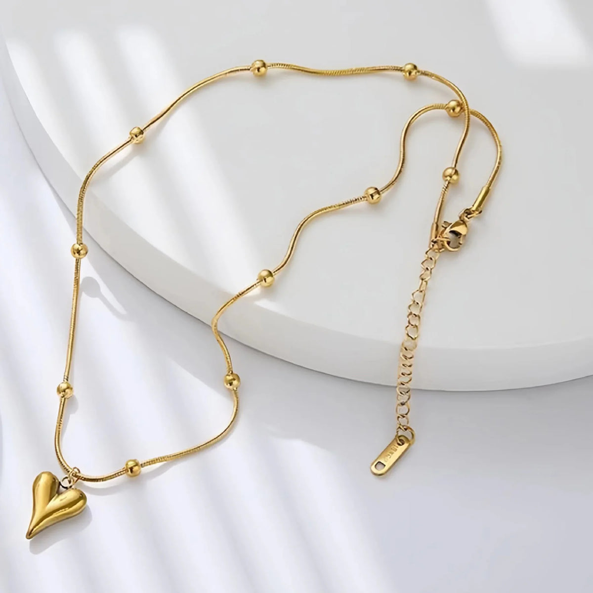 Golden Heart Necklace