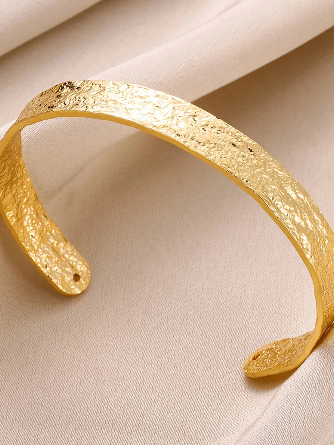 Golden Bump Cuff